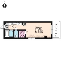 エラブ東福寺の物件間取画像